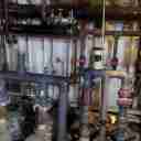 تاسیسات استخر پکیج تصفیه آب و گرمایش از کف ایده نوین در رشت